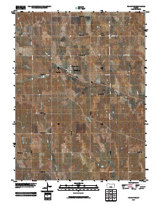 Prairie View 2009 topographic map thumbnail