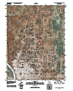 Saint Joseph North 2009 topographic map thumbnail