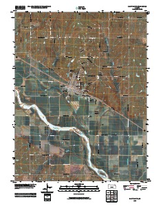 Saint Marys 2009 topographic map thumbnail