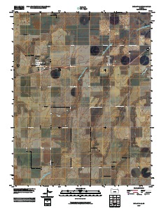 Mullinville 2009 topographic map thumbnail