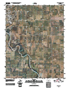 Mulvane 2010 topographic map thumbnail