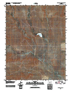 Proffitt Lake 2010 topographic map thumbnail
