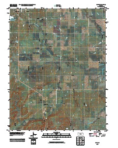 Rose 2009 topographic map thumbnail