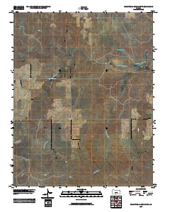 Nescatunga Creek South 2009 topographic map thumbnail