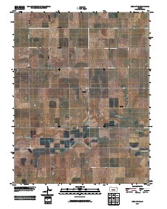 Ness City SE 2009 topographic map thumbnail