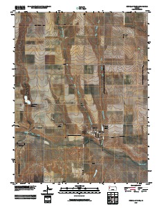 Russell Springs 2009 topographic map thumbnail