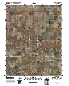 Russell SW 2009 topographic map thumbnail