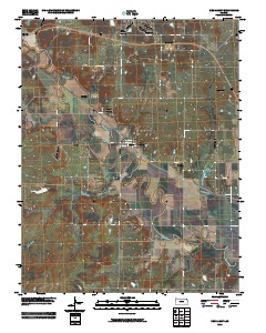 New Albany 2010 topographic map thumbnail