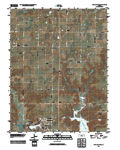 New Lancaster 2009 topographic map thumbnail