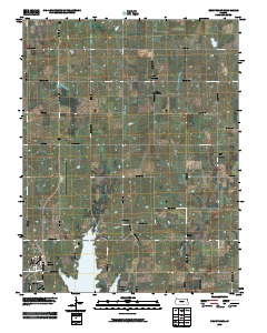 New Strawn 2009 topographic map thumbnail