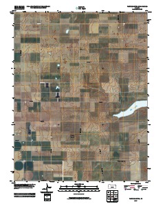 Pawnee Mound 2009 topographic map thumbnail