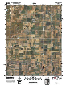 Ramona 2009 topographic map thumbnail
