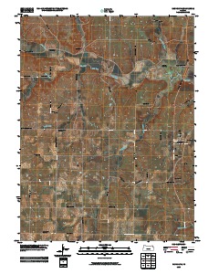 Randolph 2009 topographic map thumbnail