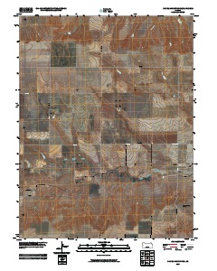Nickel Mine Spring 2009 topographic map thumbnail