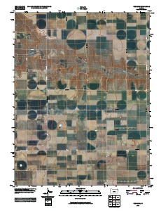 Pence SW 2009 topographic map thumbnail