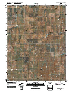 Miltonvale NW 2009 topographic map thumbnail