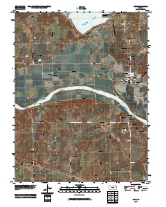 Perry 2009 topographic map thumbnail