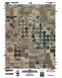 West Bethany Church 2010 topographic map thumbnail