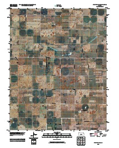 Stafford SW 2009 topographic map thumbnail