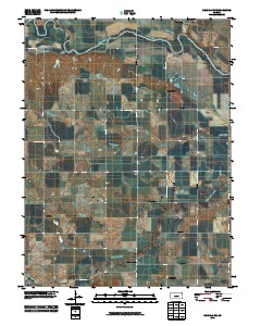Scandia NW 2010 topographic map thumbnail