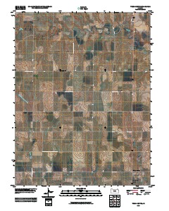 Trego Center 2010 topographic map thumbnail