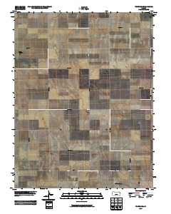 Tribune SE 2010 topographic map thumbnail
