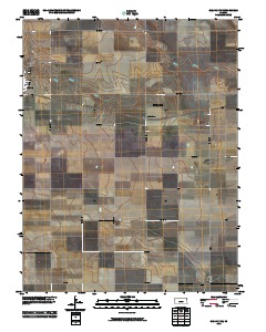 Selkirk NW 2010 topographic map thumbnail