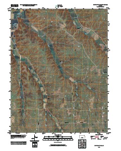 White City NW 2009 topographic map thumbnail