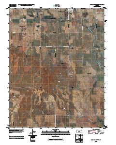 Sharon South 2009 topographic map thumbnail