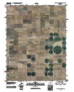 Stockholm Cemetery 2010 topographic map thumbnail