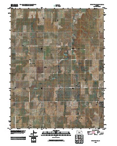 Stockton SW 2010 topographic map thumbnail