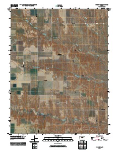 Shields SE 2010 topographic map thumbnail