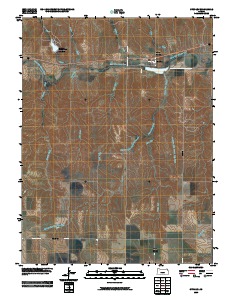 Studley 2009 topographic map preview