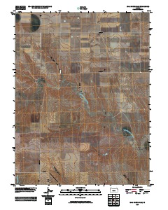 Wild Horse Draw 2009 topographic map thumbnail