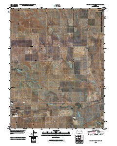Sharon Springs East 2009 topographic map thumbnail