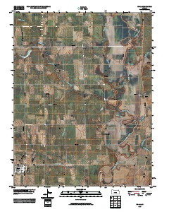 Udall 2010 topographic map thumbnail