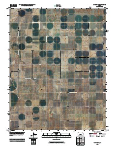 Ulysses NE 2010 topographic map thumbnail