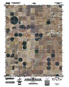 Ulysses SW 2009 topographic map thumbnail