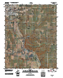 Winfield 2010 topographic map thumbnail