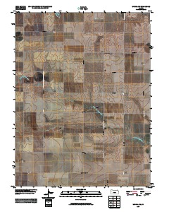 Winona NW 2009 topographic map thumbnail