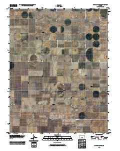 Shore Airport 2010 topographic map thumbnail