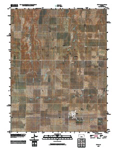 Utica 2009 topographic map thumbnail