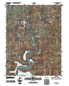 Valley Falls 2009 topographic map thumbnail