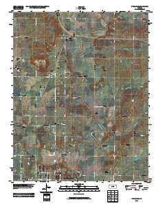 Sycamore 2010 topographic map thumbnail