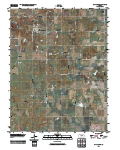 Williamsburg 2009 topographic map thumbnail