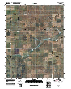 Sylvia 2009 topographic map thumbnail