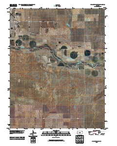 Syracuse East 2010 topographic map thumbnail