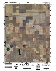 Syracuse West SE 2010 topographic map thumbnail
