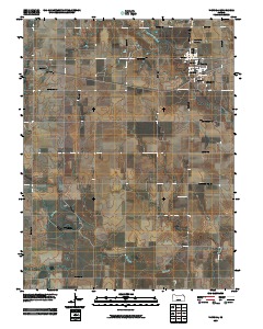 Victoria 2009 topographic map thumbnail