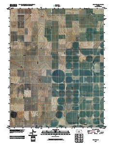 Wolf SW 2009 topographic map thumbnail